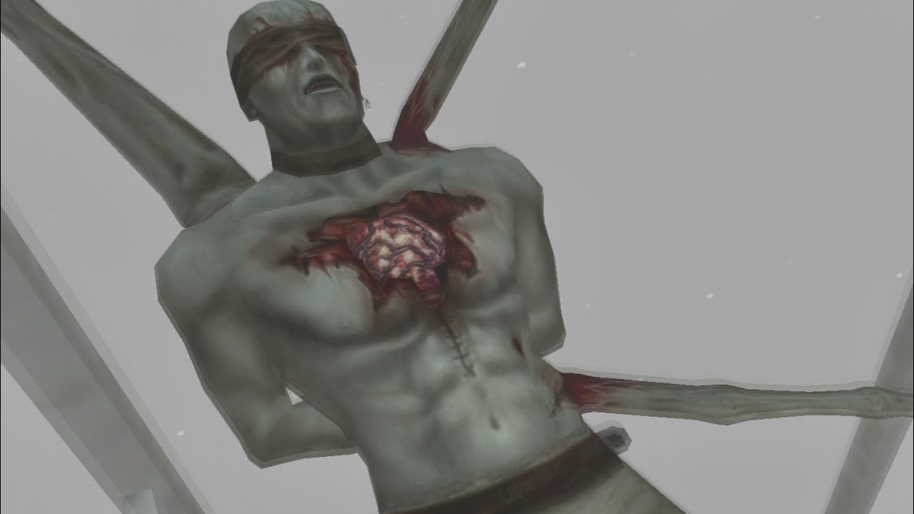 Resident Evil Code: Veronica X - Nosferatu Boss Fight