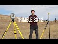 Trimble SX12 Boundary Surveying