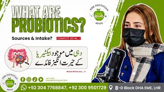 Probiotics Health Benefits | Why Probiotics are important | Sources and intake Guide