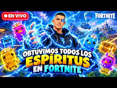 🔴FORTNITE EN DIRECTO|  ¡NUEVA VARIANTE ESPIRITU CAZADOR!🌎