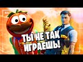 СТРИМЕР УЧИТ ИГРАТЬ В ФОРТНАЙТ!