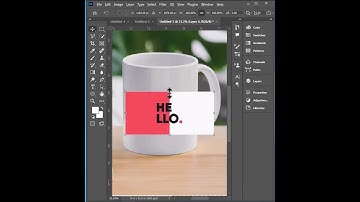 Thumbnail of Mug Mockup in Photoshop Tutorial