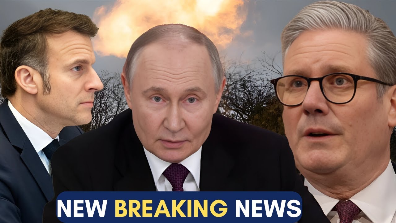 It's Over! Russia erupts against Starmer's Ukraine plan threatening WW3 with Britain and France