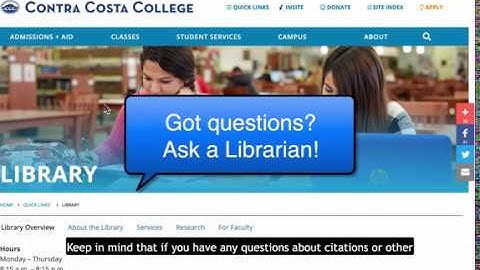 Copying Citations from CCC Library Databases