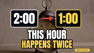 Why Do We Change the Clocks Daylight Saving Time Explained