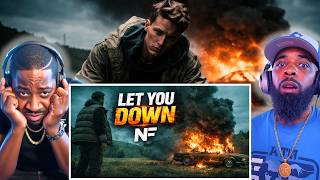 This One Hit Too Close To Home — NF “Let You Down”