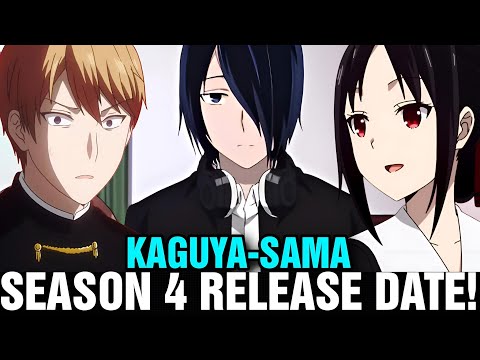 KAGUYA-SAMA LOVE IS