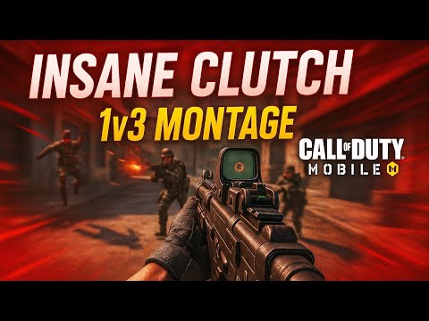 🔥 INSANE KILLS! COD Montage | Call of Duty Mobile Gameplay | CODM Highlights #codmobile #callofduty