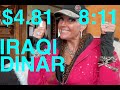 🚨IRAQI DINAR 🎯$4.81 SUMMARY 🔥8:11mins🔥 ALL YOU NEED