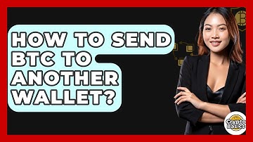 How to Send BTC to Another Wallet? - CryptoBasics360.com
