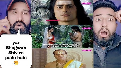Sati Mata Ke Yag Jane pe Roy Bhagwan Shiv | Devo Ke Dev Mahadev Episode 124 Part 1 |