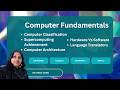 Computer Fundamentals | Class 9 | Chapter 1 | Part 2