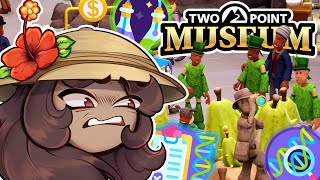 When Staff Goes MIA the CLONES Come Out To Play! 🏦🦕 Two Point Museum: Science & Spooks! • #14