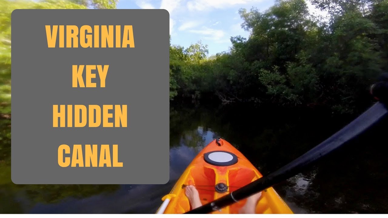 Virginia Key Hidden Canal