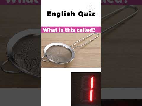 🤔 99% लोग इस चीज़ का English नाम नहीं बता पाते,इस चीज़ को English में क्या कहते हैं? कमेंट में लिखिए