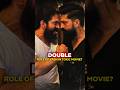 Toxic Movie BREAKING News! 🚨 Rocking Star Yash’s Double Role Confirmed? 🤯 #yash #toxic