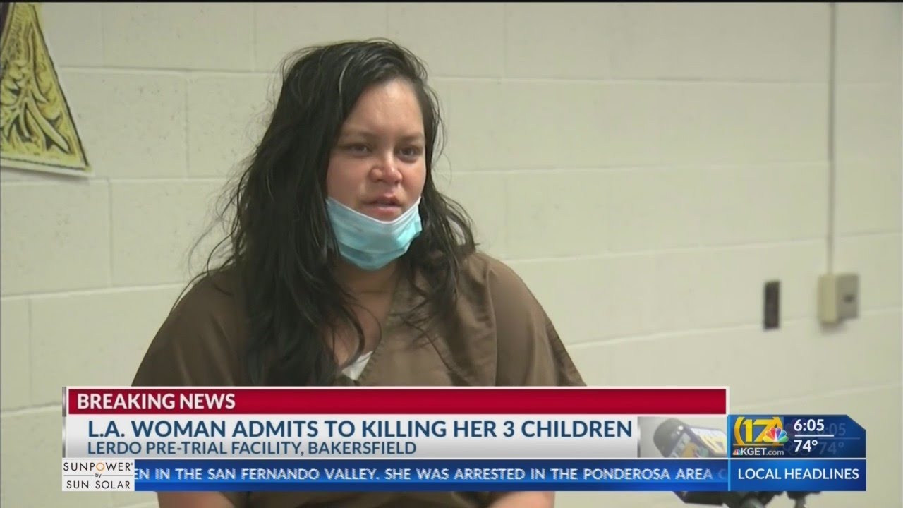 In interview, Reseda woman admits to killing her three children