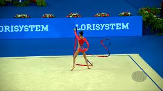 ONDAATJE Anna-Marie (SRI) - 2017 Rhythmic Worlds, Pesaro (ITA) - Qualifications Ribbon