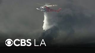Breaking News: Massive fire at cold storage facility in Boyle Heights