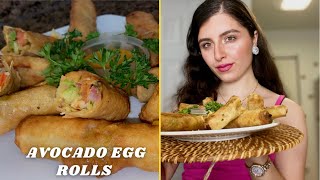 Cheesecake Factory Avocado Egg Rolls