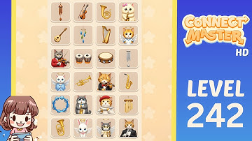 Connect Master Level 242 Solution Walkthrough