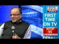 HLT Special: Jaitley Vs Chidambaram Debate: The great face-off (Part 2)