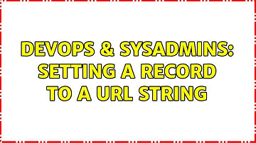 DevOps & SysAdmins: Setting A record to a url string (2 Solutions!!)