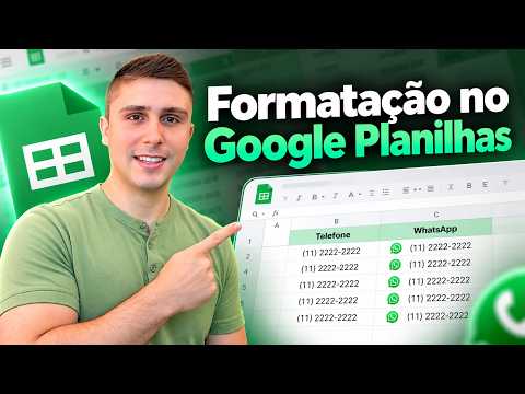 How to Format Phone/WhatsApp Numbers in Google Sheets