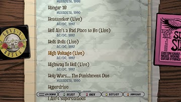 RB Conversions 2 Setlist!