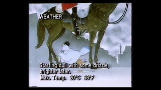 LWT Continuity Adverts & News Headlines - 1986