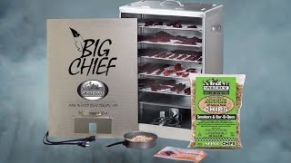 How to Operate the Big Chief Front Load Electric Smoker