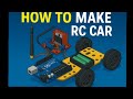 Tutorial 3(a): How to build RC Robot Explanation #robot #arduino #project #college #engineering #diy
