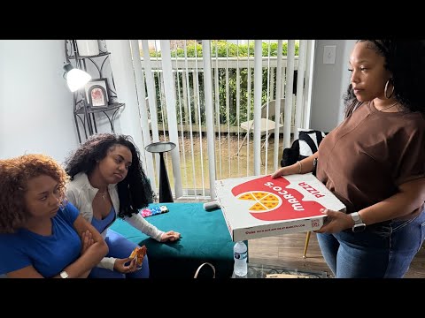 Hope says something crazy to Lacreesha and she moves a table out the way to make her shut up