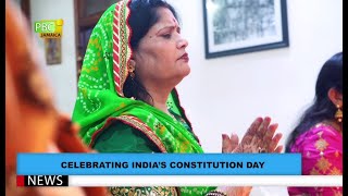 Celebrating India's Constitution Day