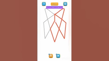 one line draw game level 41 #onelinedrawingchallenge #onelinedrawing #onelinedrawgame