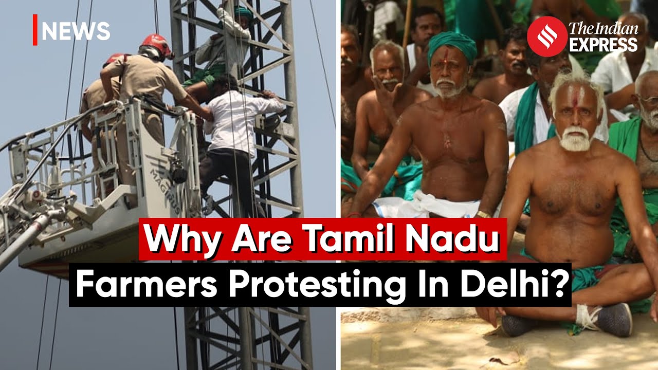 Tamil Nadu Farmers Protest At Jantar Mantar; Why Are They Protesting ...
