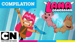 magic monsters epic fails lana longbeard cartoon network