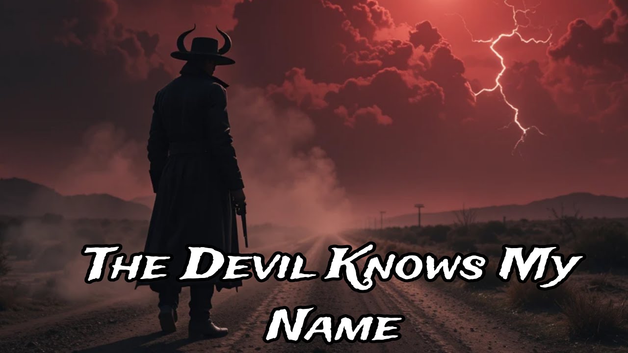 The Devil Knows My Name | Dark Country Outlaw Blues Official Audio