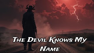 The Devil Knows My Name | Dark Country Outlaw Blues Official Audio Profile