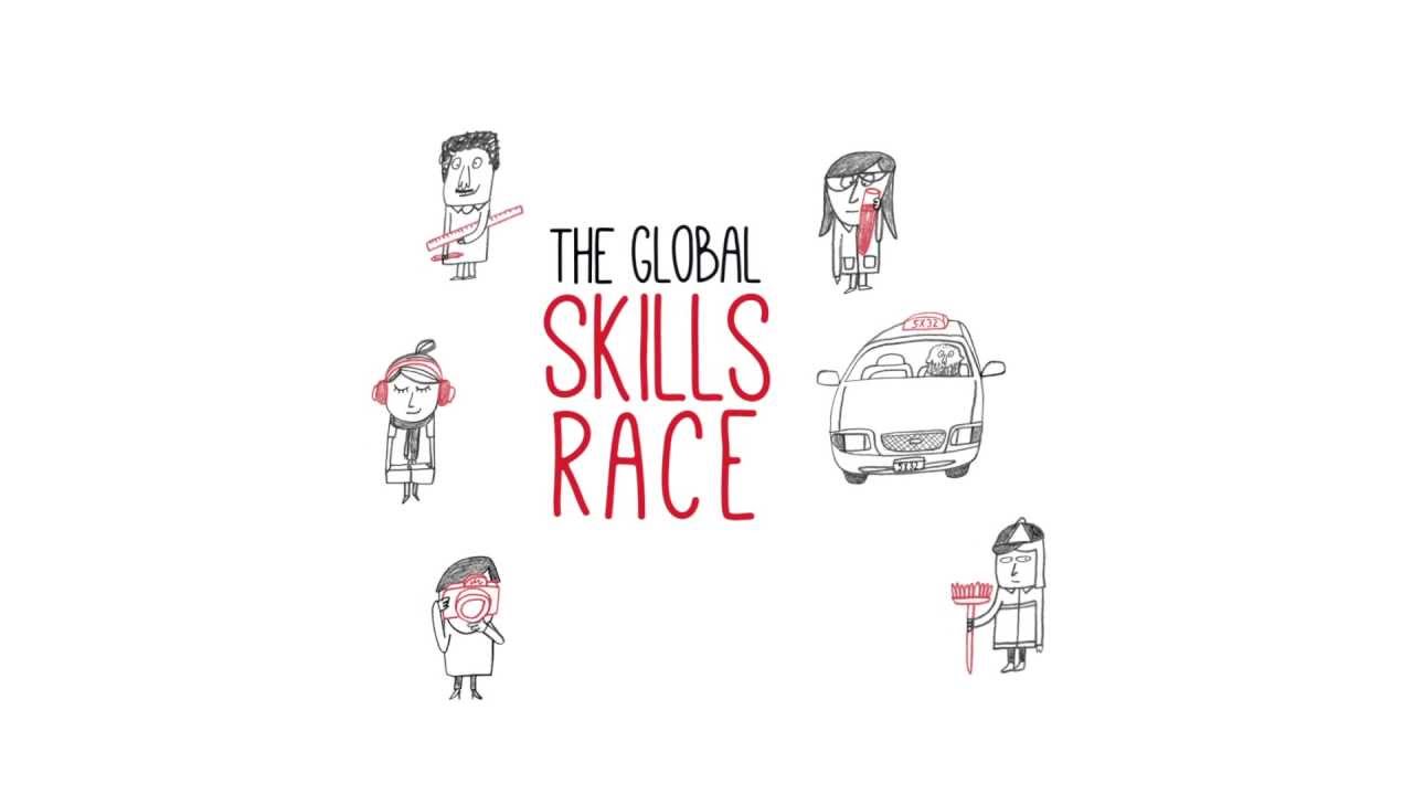4 Worlds of Human Capital: Introduction - The Global Skills Race