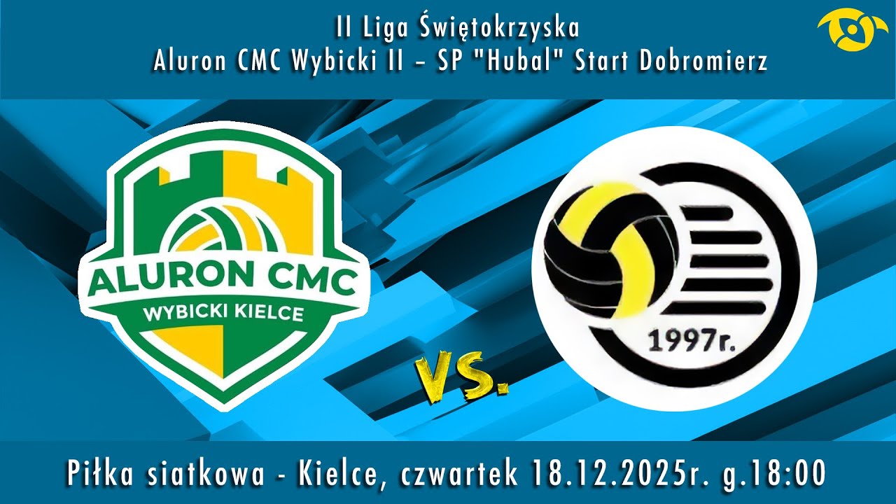 II liga świętokrzyska, Aluron CMC Wybicki Kielce II - SP "Hubal" Start Dobromierz