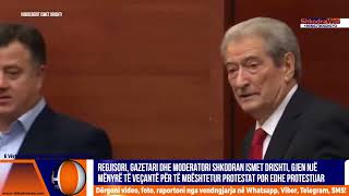 Shkodraweb Shkodrani Ismet Drishti Mbështet Protestat Me Këngë, Teksti Dhe Muzika Nga Ai Vetë