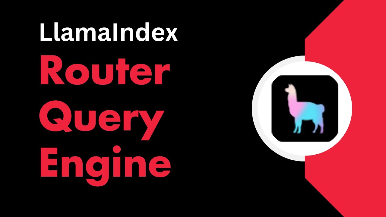LlamaIndex Router Query Engine in Action on Your Own Data - YouTube