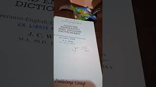 Trezoroj de nia Biblioteko (6) Teach Yourself Esperanto Dictionary, J. Wells