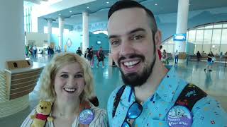 Disney Fantasy Embarkation Day - 5 Year Anniversary Trip