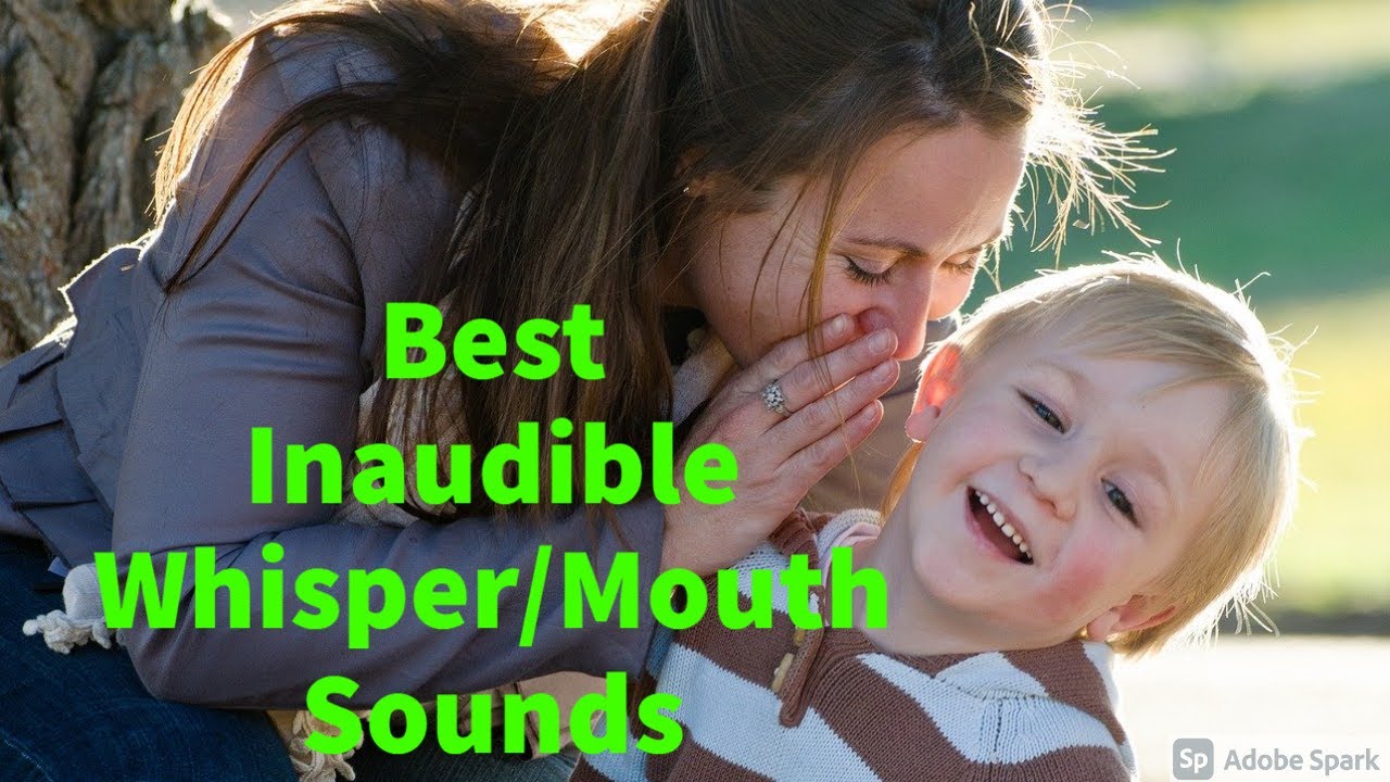 Most AMAZING Inaudible Whispers You'll Ever Hear - ASMR Inaudible Whispers/Mouth Sounds