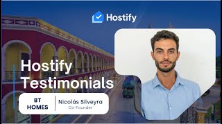 La fórmula secreta de BT Homes para administrar 350 propiedades sin estrés - Hostify Testimonial screenshot 3