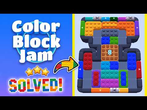 Color Block Jam - Level 1135 (1130) Walkthrough 🧩 | New Update Solution (Rollic Games) 📱