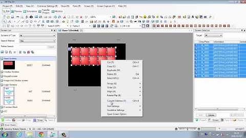 Simultaneous Part Address Changing with GP-Pro EX