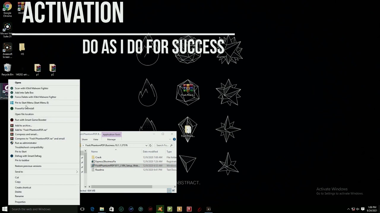 Foxit PhantomPDF Business 10 - Full Version 2021 Lifetime Activated